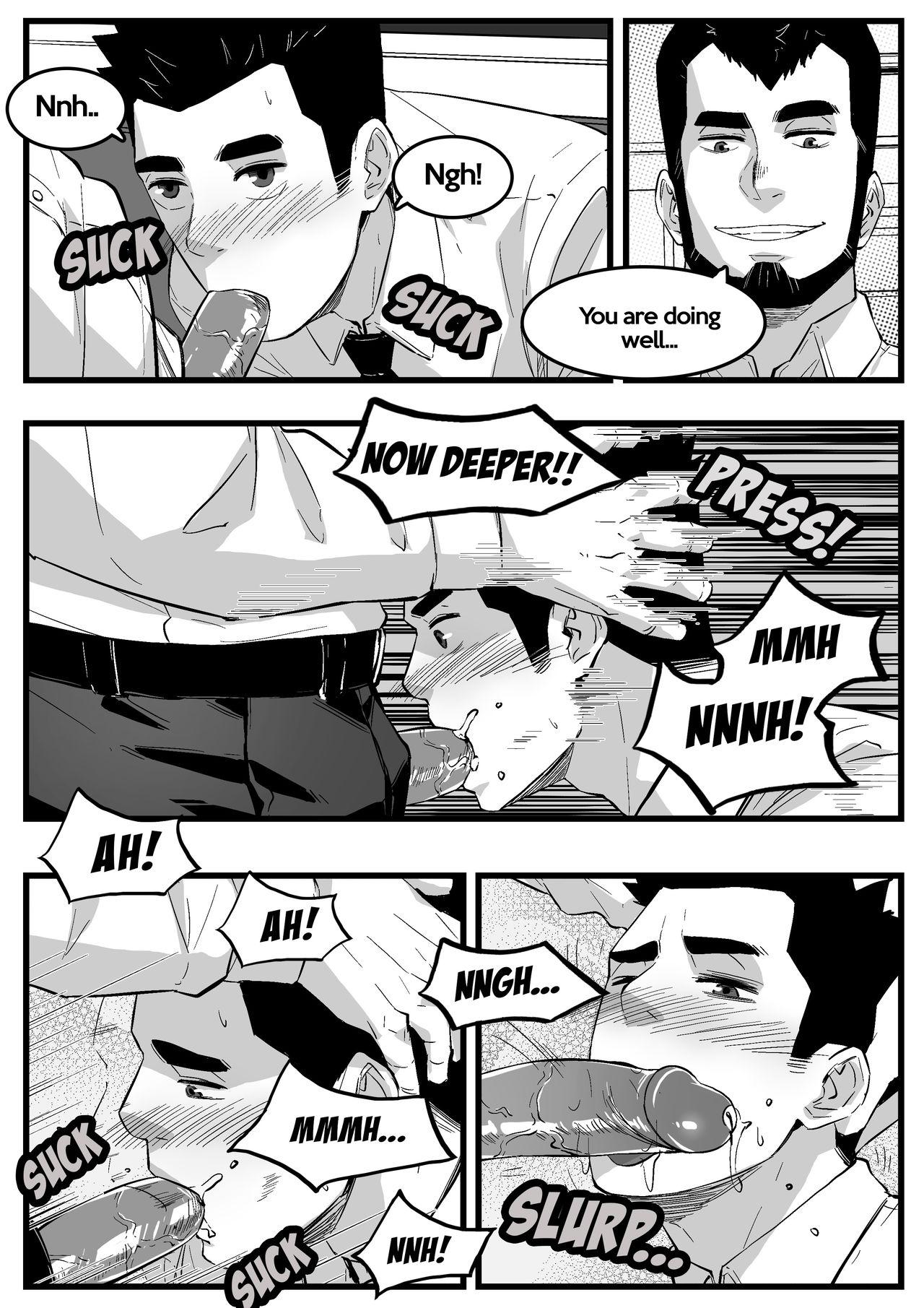 Massage March 2021 and April 2021 Comic Ecuador - Page 7