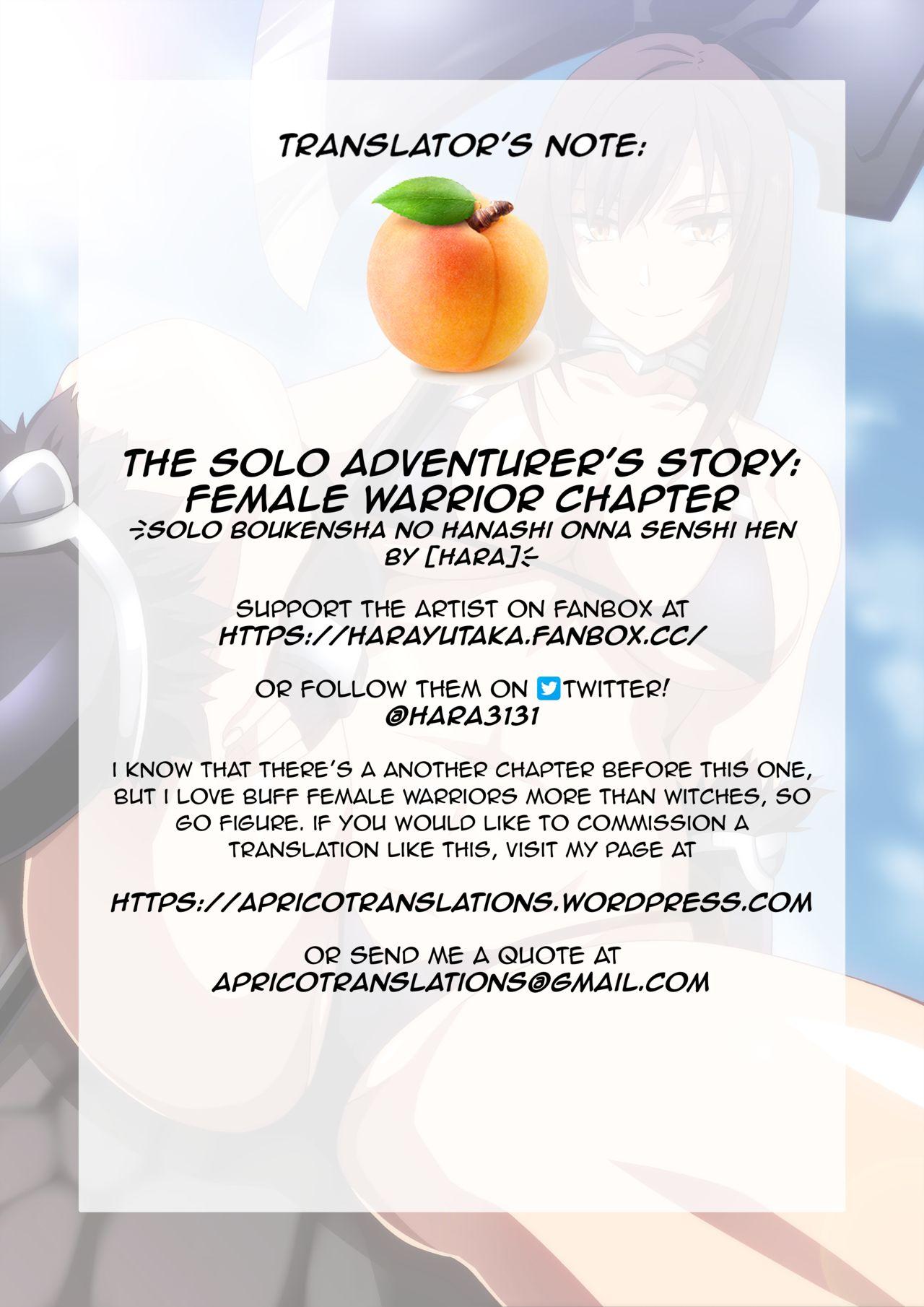 Solo Boukensha no Hanashi Onna Senshi Hen | The Solo Adventurer's Story: Female Warrior Chapter 19