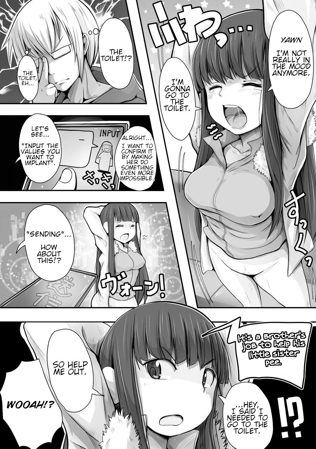 Sharing Imouto Hack Hairy Pussy - Page 4