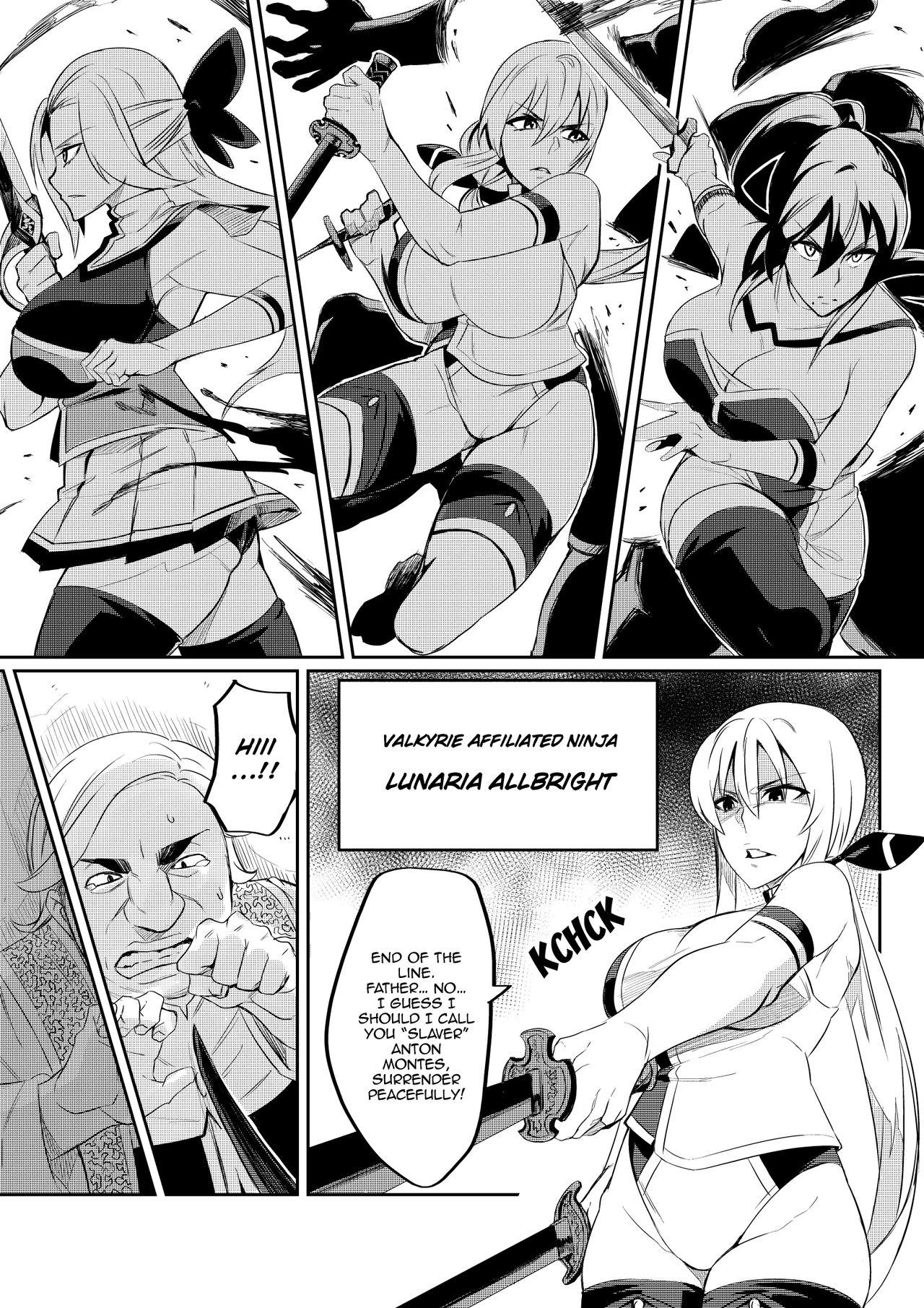 [Hatoba Akane] Demon Slaying Battle Princess Cecilia Ch. 1-6 | Touma Senki Cecilia Ch. 1-6 [English] {EL JEFE Hentai Truck} 15