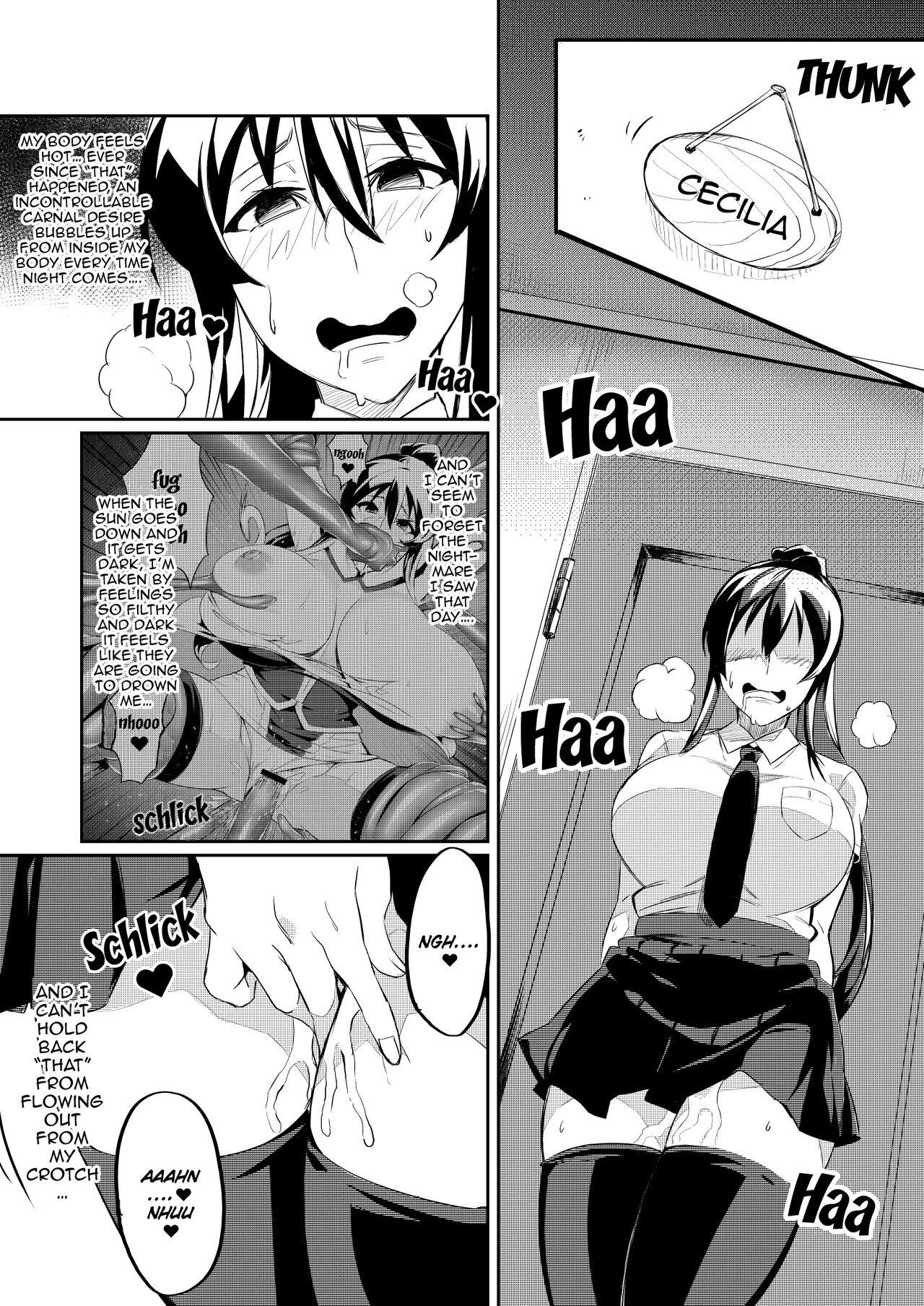 [Hatoba Akane] Demon Slaying Battle Princess Cecilia Ch. 1-6 | Touma Senki Cecilia Ch. 1-6 [English] {EL JEFE Hentai Truck} 17