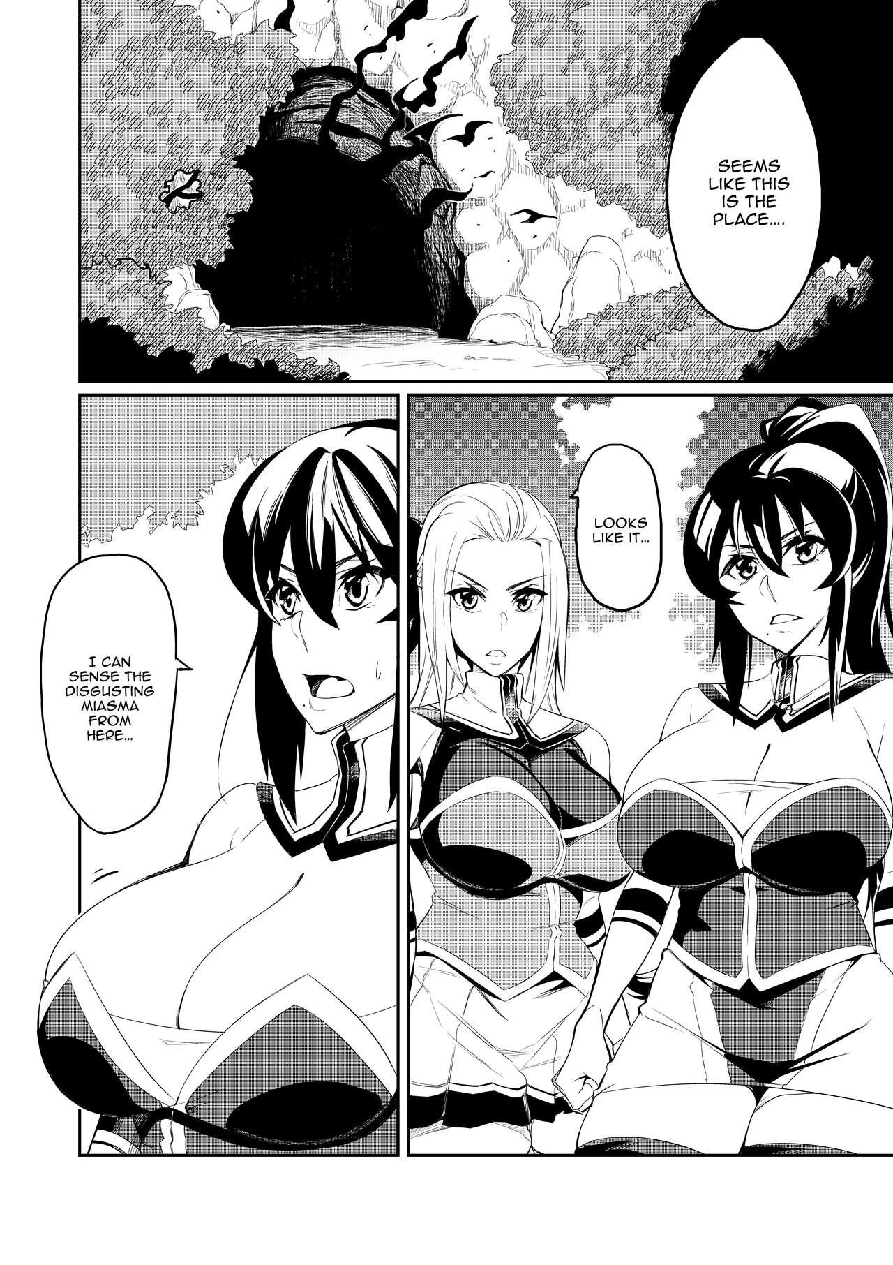 Ftv Girls [Hatoba Akane] Demon Slaying Battle Princess Cecilia Ch. 1-6 | Touma Senki Cecilia Ch. 1-6 [English] {EL JEFE Hentai Truck} - Original Juicy - Page 2
