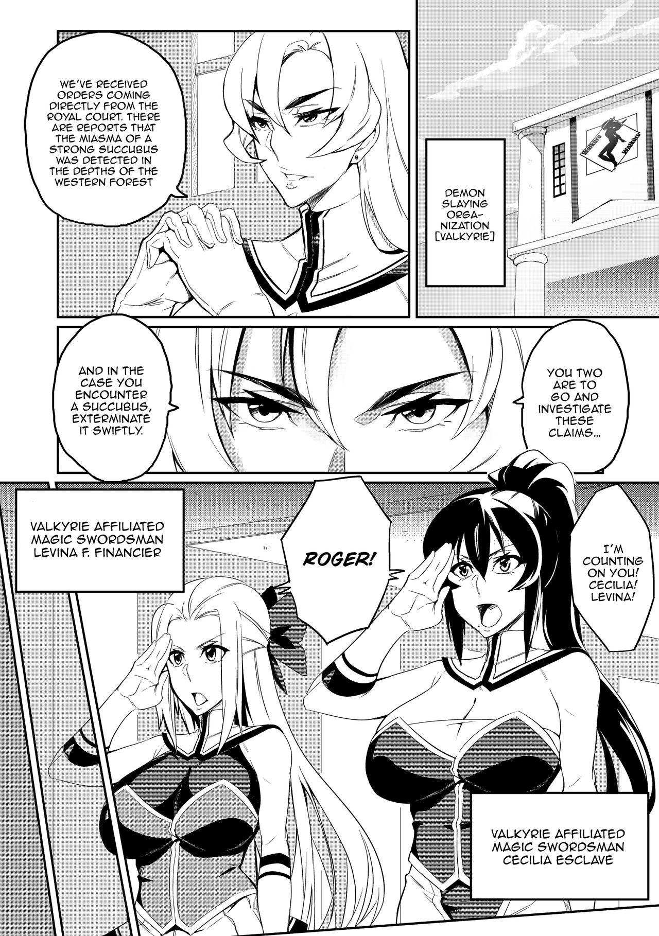 [Hatoba Akane] Demon Slaying Battle Princess Cecilia Ch. 1-6 | Touma Senki Cecilia Ch. 1-6 [English] {EL JEFE Hentai Truck} 2