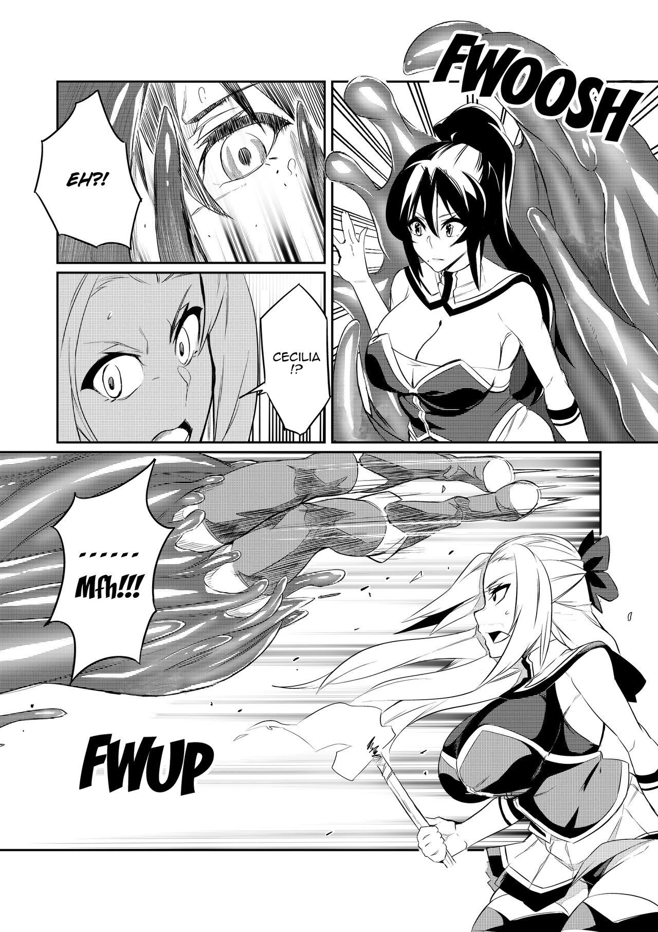 [Hatoba Akane] Demon Slaying Battle Princess Cecilia Ch. 1-6 | Touma Senki Cecilia Ch. 1-6 [English] {EL JEFE Hentai Truck} 4