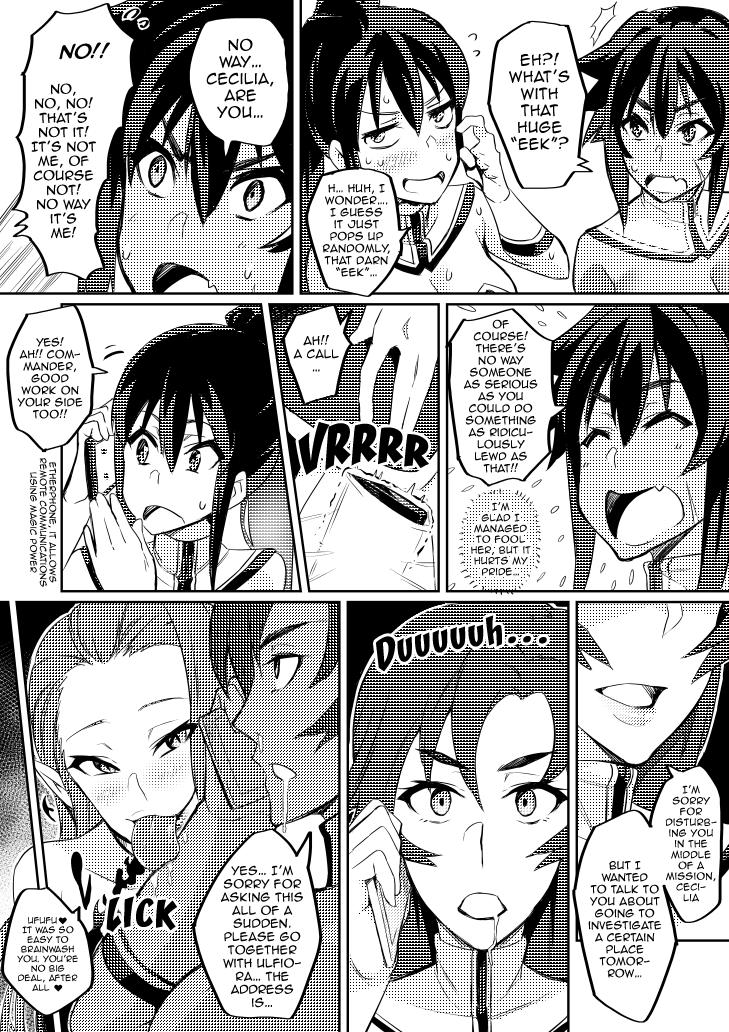 [Hatoba Akane] Demon Slaying Battle Princess Cecilia Ch. 1-6 | Touma Senki Cecilia Ch. 1-6 [English] {EL JEFE Hentai Truck} 53
