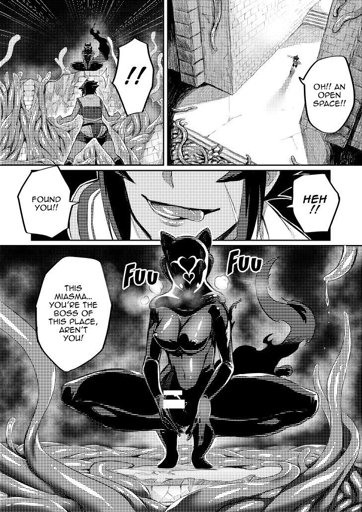 [Hatoba Akane] Demon Slaying Battle Princess Cecilia Ch. 1-6 | Touma Senki Cecilia Ch. 1-6 [English] {EL JEFE Hentai Truck} 57