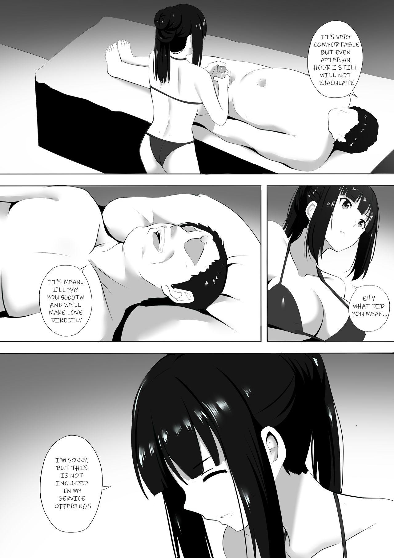 Best Blowjob Ever Menesu de Osananajimi to Masaka no Saikai de Daibakusha 7 - Original Ameteur Porn - Page 10