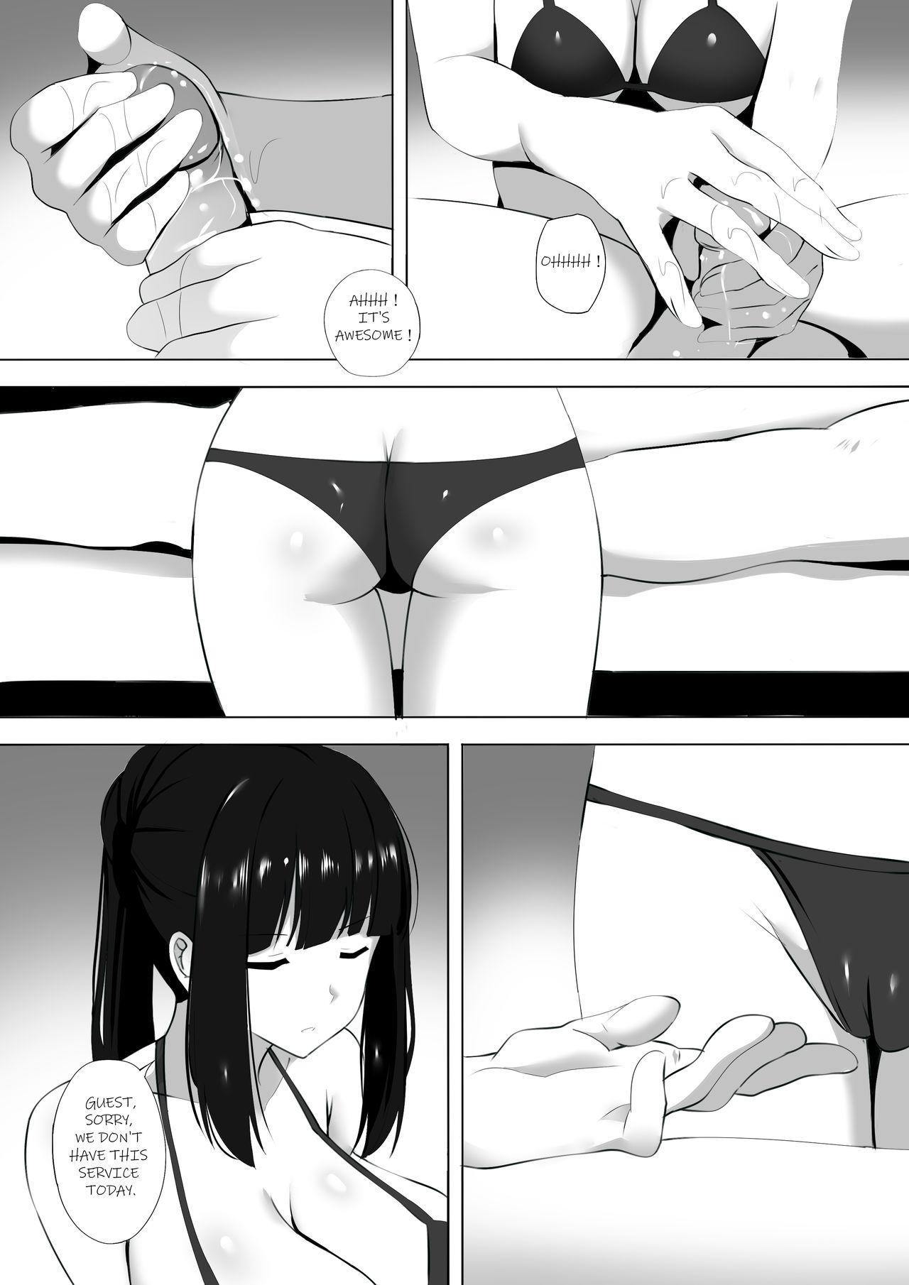 Hiddencam Menesu de Osananajimi to Masaka no Saikai de Daibakusha 7 - Original Rough Porn - Page 9