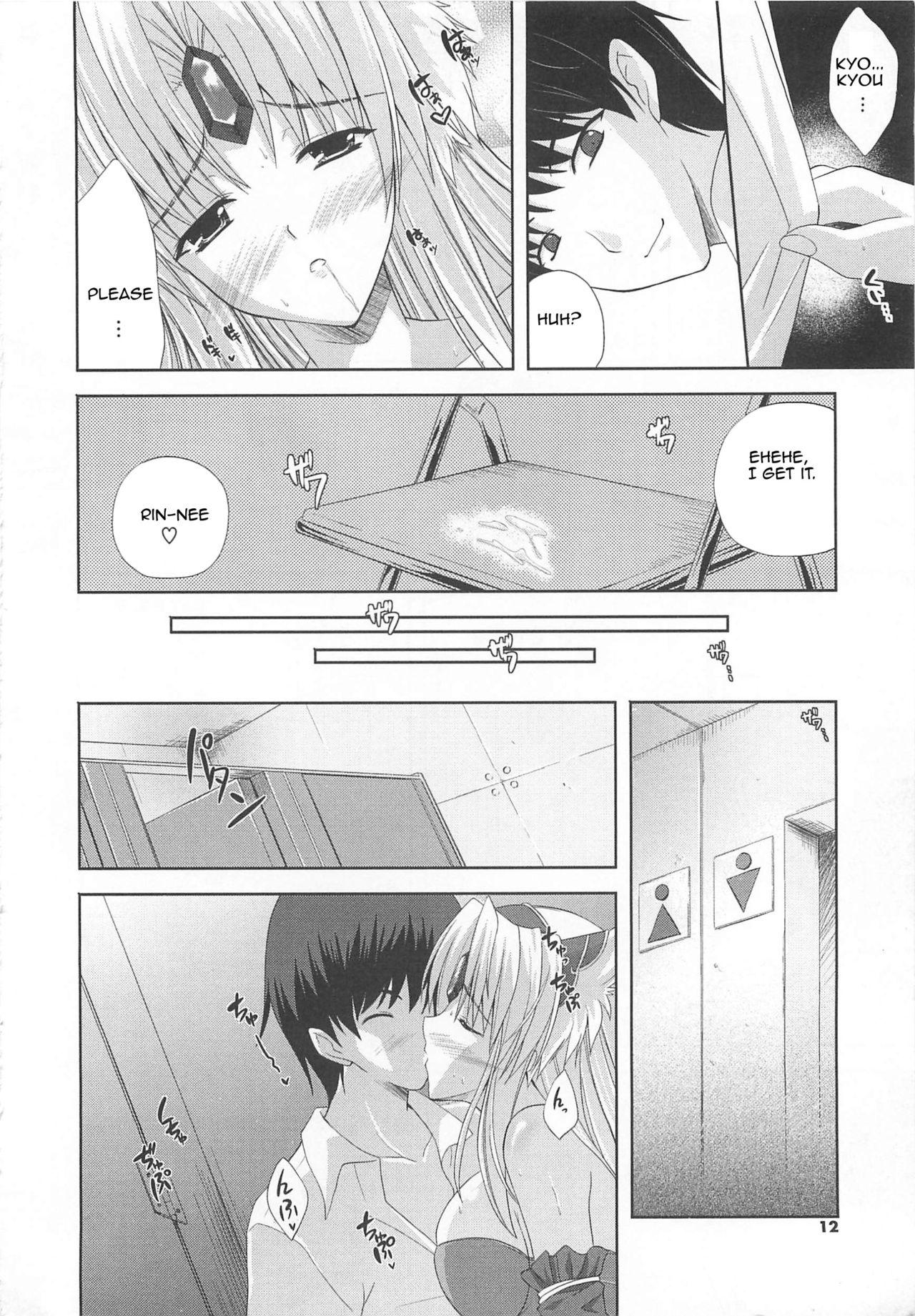 Penis Sucking Ane Cos! | Elder Sister's Costume Real Orgasms - Page 8