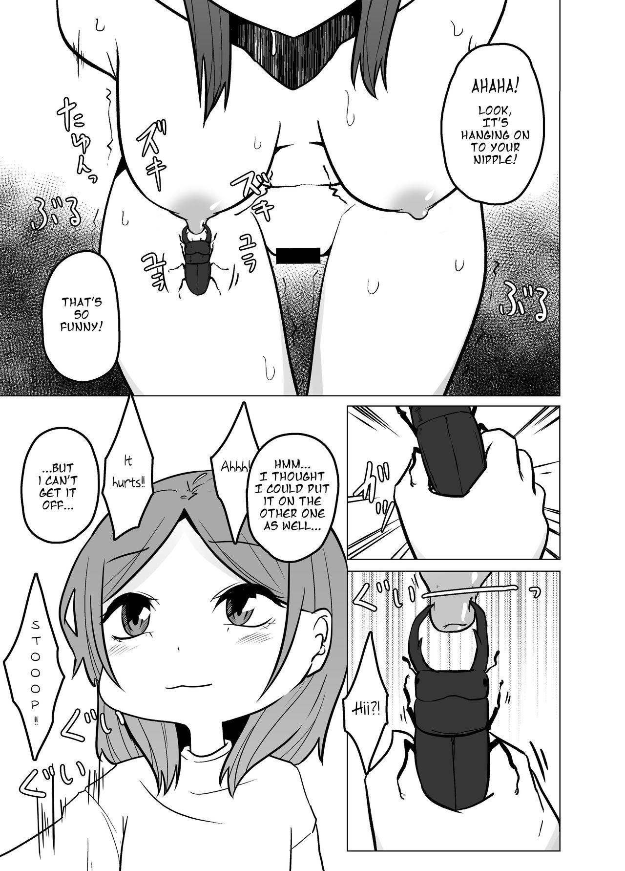 Toshishita no Onnanoko ga Mushi o Tsukatte Onee-chan o Moteasobu Ohanashi 13