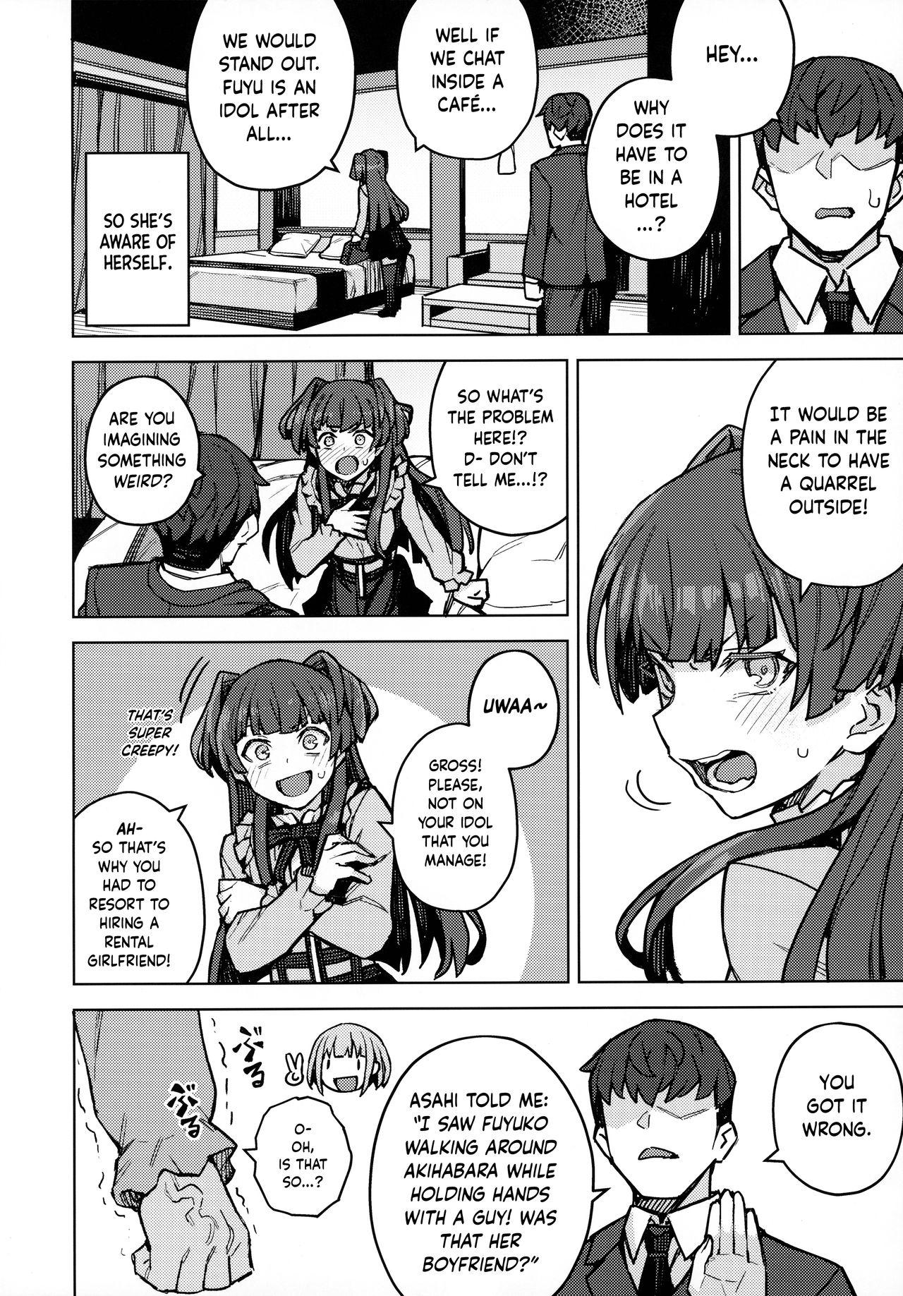 Mayuzumi Fuyuko Okarishimasu | RentFuyuko - Page 3