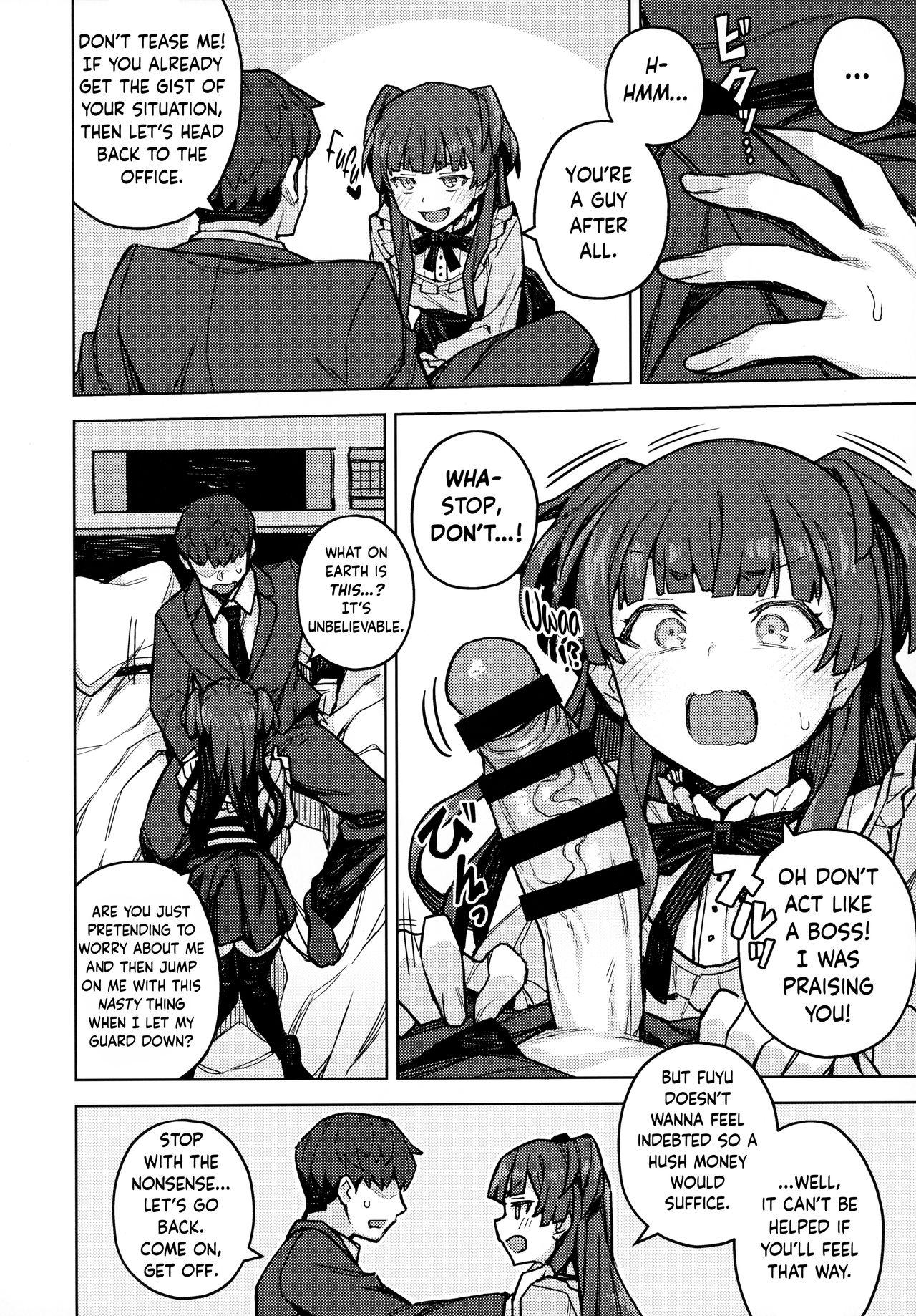 Mayuzumi Fuyuko Okarishimasu | RentFuyuko - Page 5