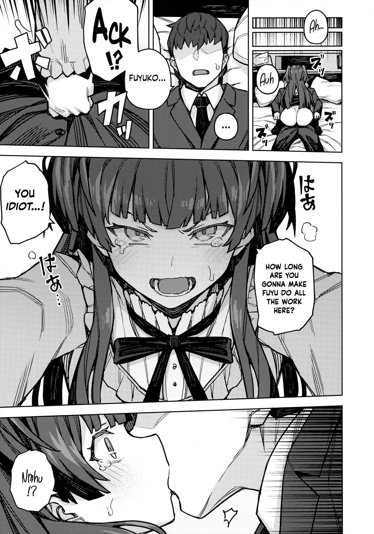 Mayuzumi Fuyuko Okarishimasu | RentFuyuko - Page 8