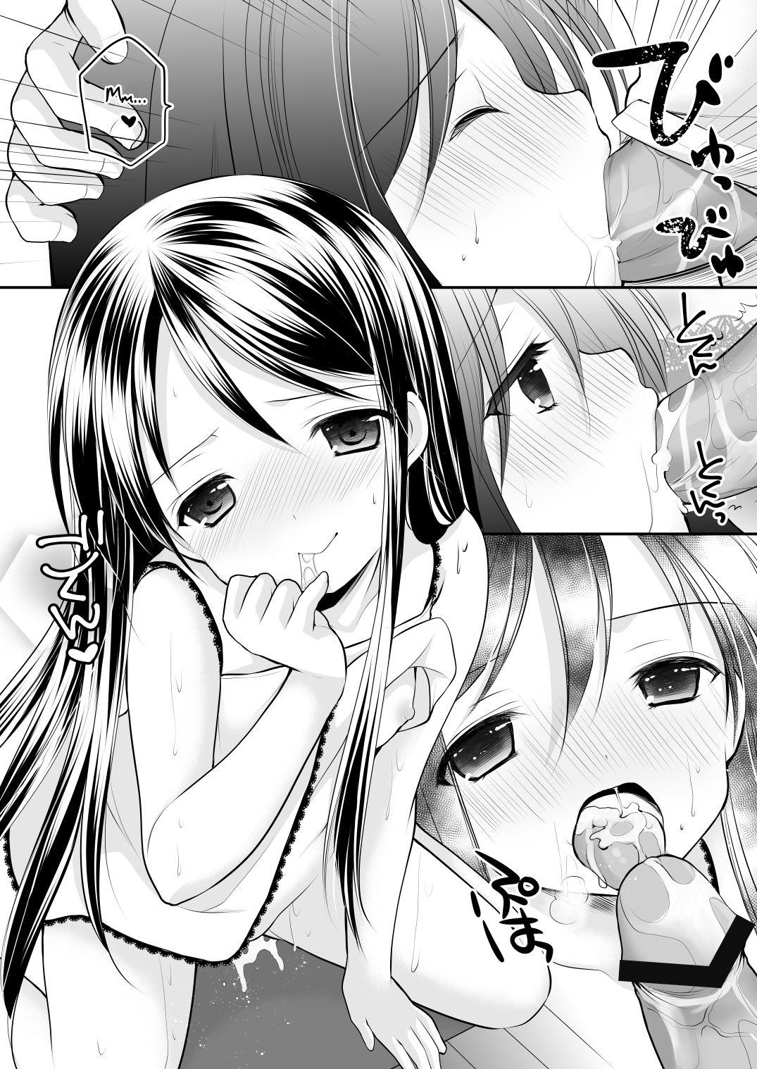 Nasty Free Porn Oshikake Shoujo - Original Tgirl - Page 19