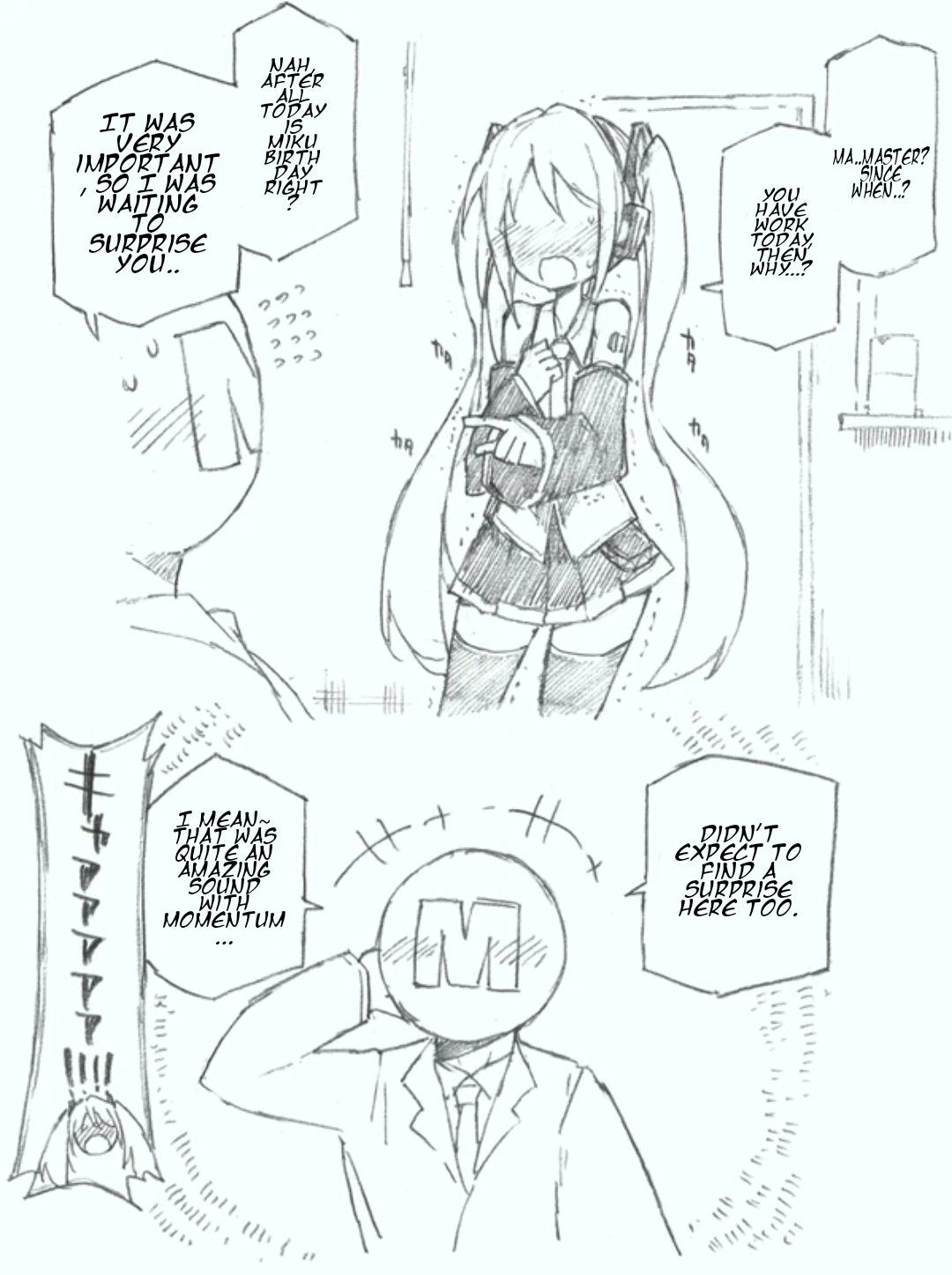 Peeing hajimete no honyo-on - Vocaloid Secretary - Page 7