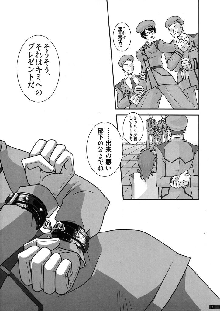 Hardcoresex Mannequin - Gundam 00 Long - Page 3