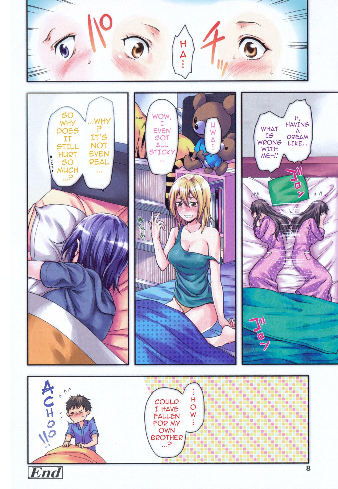 Sucking Dick [Yuzuki N Dash] Ane-Koi Ch. 0-5 [English] [darknight] Beach - Page 9