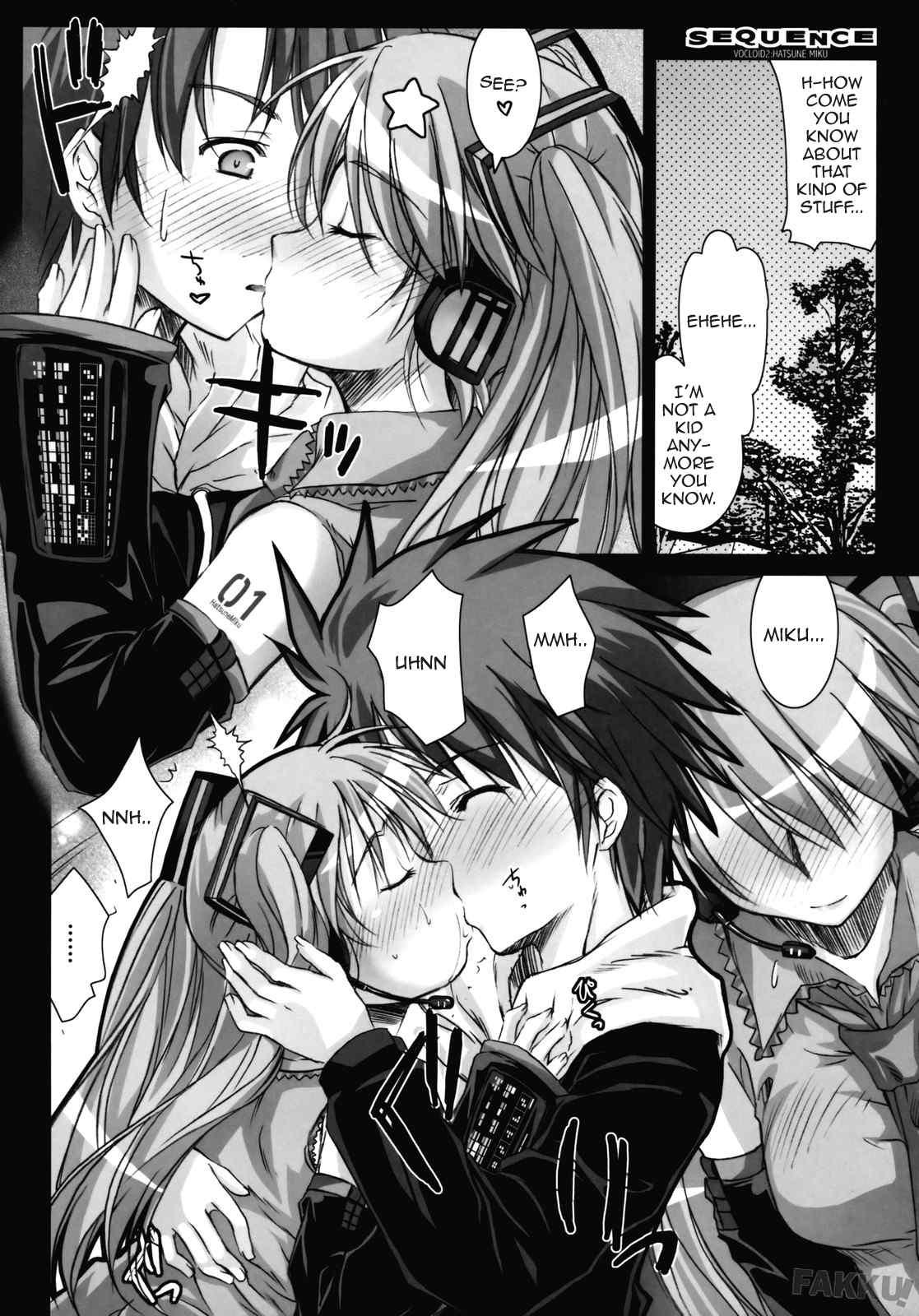 Blow Job Contest Sequence - Vocaloid Doctor Sex - Page 12