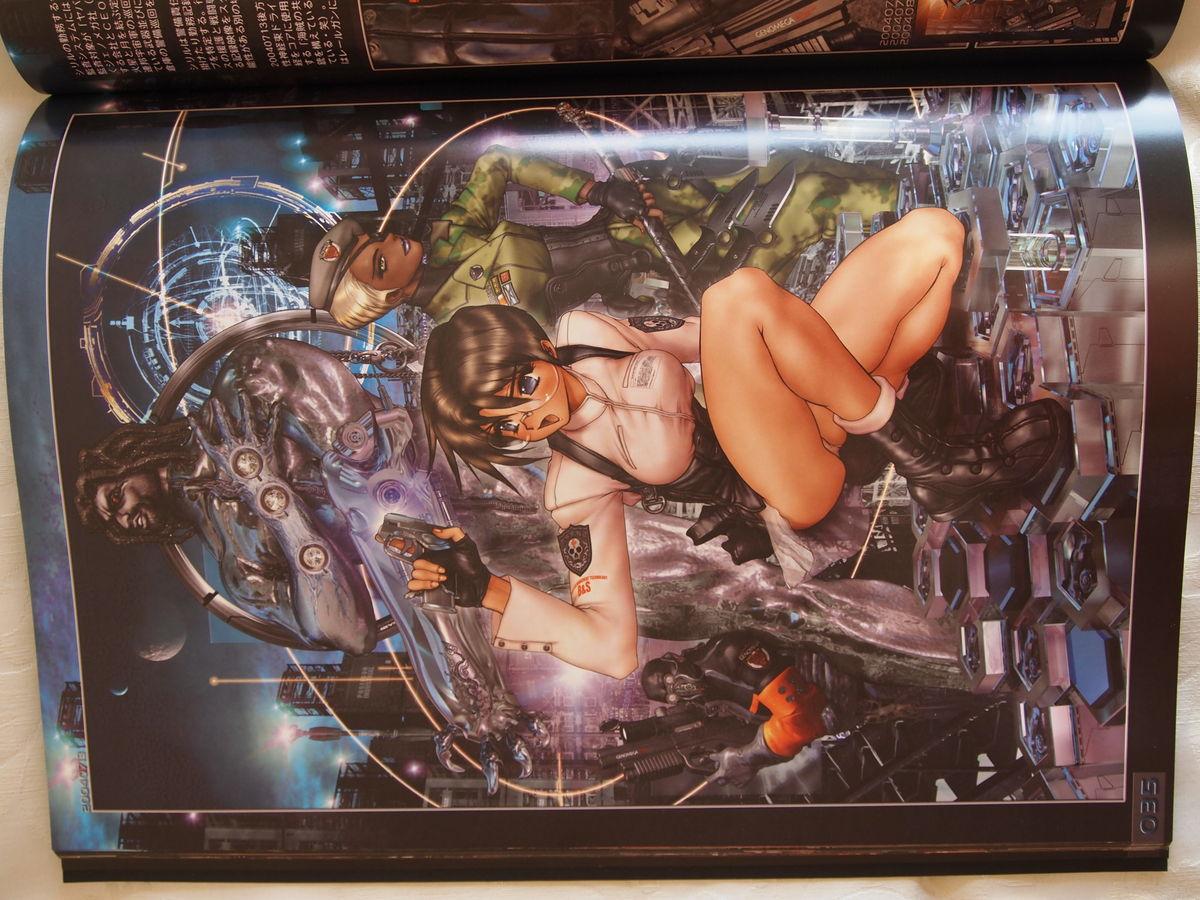 masamune shirow w tails cat 1 18