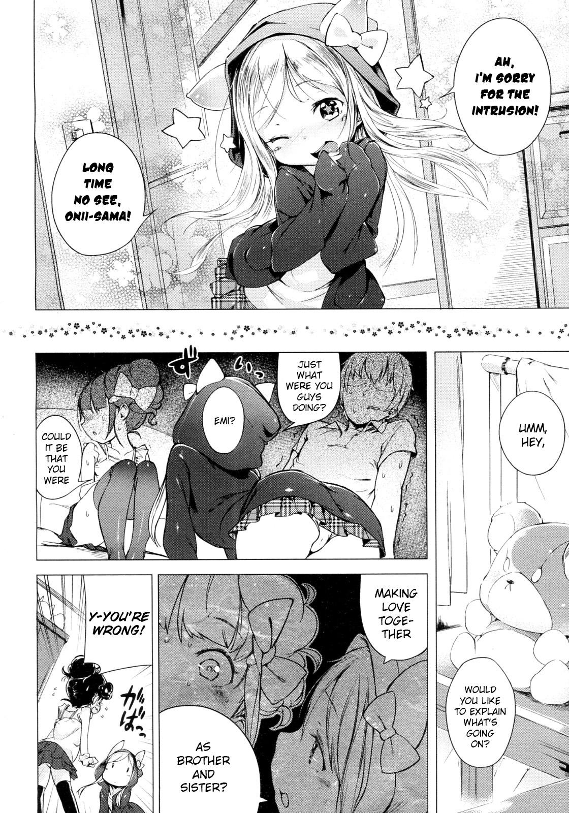 Sex Pussy Imouto Control Ch. 3 Celebrity - Page 4